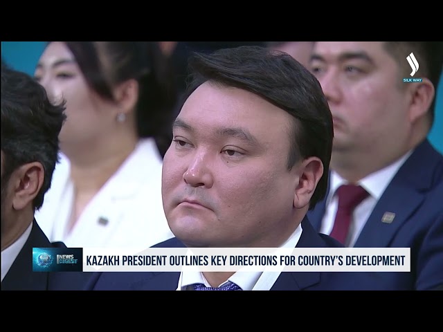 Президент Казахстана обозначил ключевые направления развития страны
