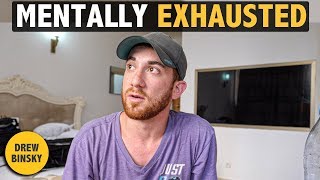 I'm Mentally Exhausted (Burn Out) 😢