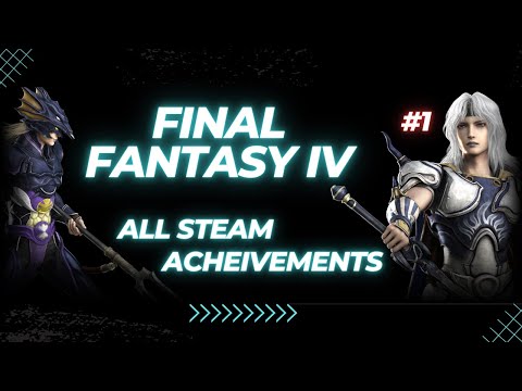 Baron and the Mist Cave Final Fantasy IV Pixel Remaster (100% Steam Playthrough)