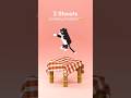 ‍ What Happens If A Naughty Tuxedo Cat Falls On A Tablecloth 3D Simulation