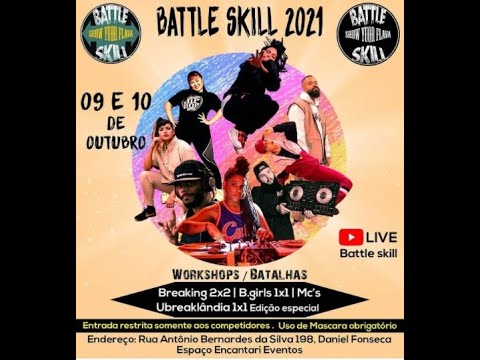🔥 BATTLE SKILL 2021 CYPHER / Mixtape Underground