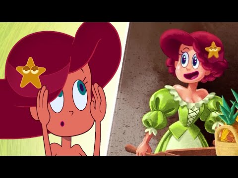 Paint me! | Zig & Sharko - The Adventures of Bernie | Cartoons for Kids