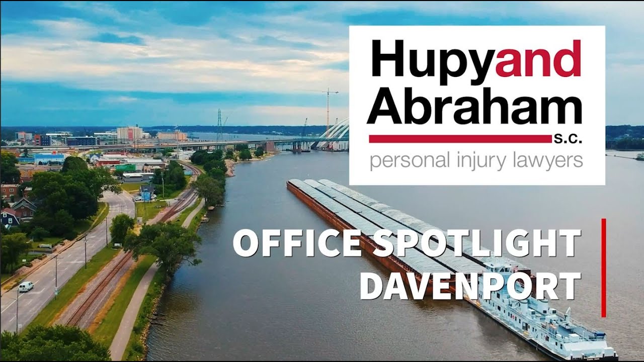 Hupy and Abraham, S.C. Office Spotlight - Davenport