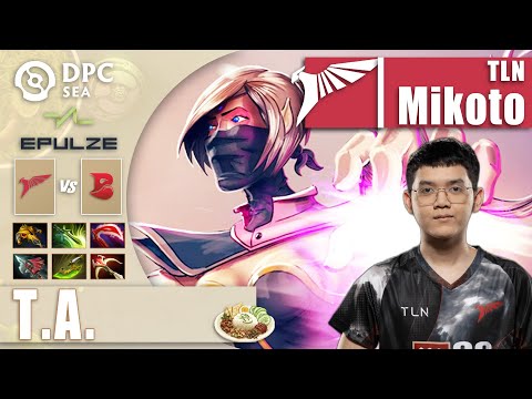 TALON vs BLEED | INSANE 17 KILLS TA CARRY FROM MIDLANE | DPC 2023 SEA TOUR 1 WINTER Dota 2 Highlight