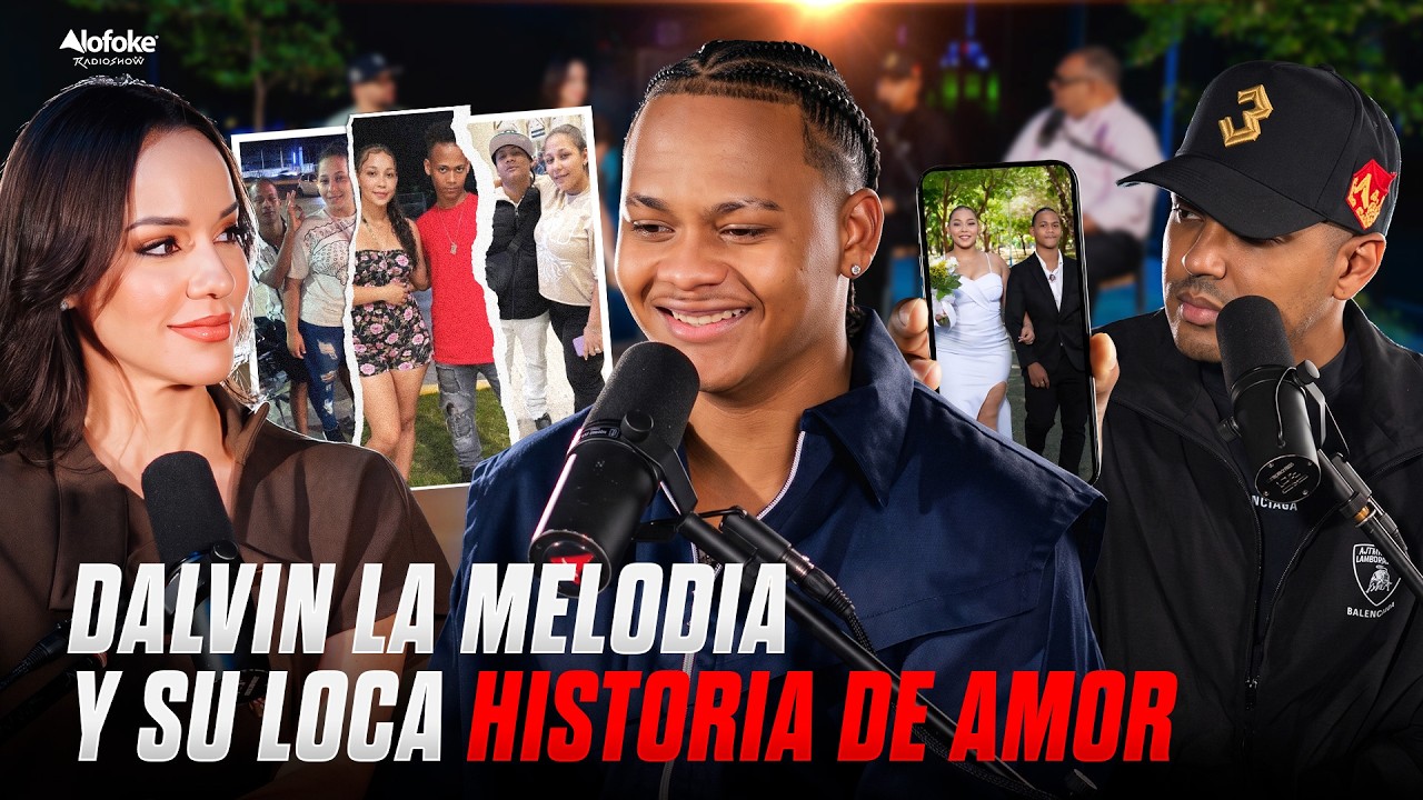 DALVIN LA MELODIA Y SU LOCA HISTORIA DE AMOR CON LA MUJER DE SU VIDA