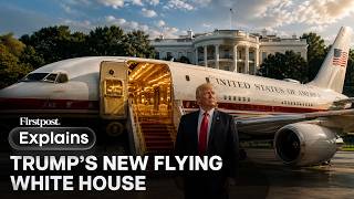 The World's Most Luxurious Plane? Trump Unveils New $400M Air Force One Gifted by Qatar |FP Explains