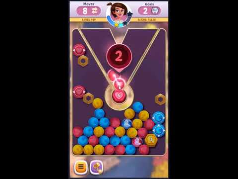 Diamond Diaries Saga Level 489 - NO BOOSTERS 💎 | SKILLGAMING ✔️