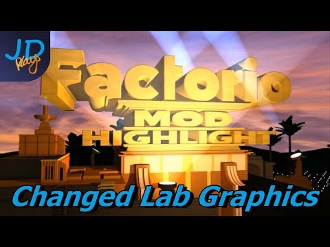 Changed Lab Graphics | Factorio Mod Highlight