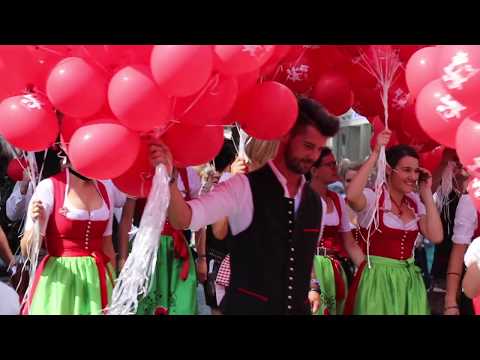 Einzug ins Rosenheimer Herbstfest 2017