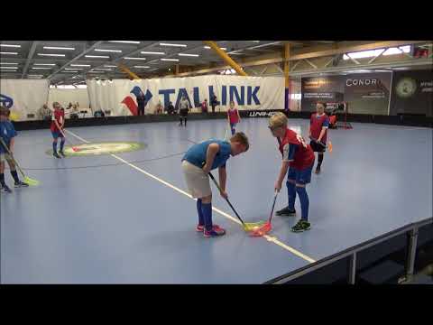Martin sudet - Espoon Oilers P09, Toka salibandypeli Esport Areenalla 10.3.2019 (6-4)