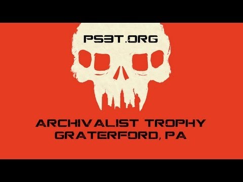 Resistance 3 - Archivalist Trophy [Collect all Journals] Chapters 15 - 16 (Graterford, PA)