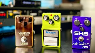 Video thumbnail for Michael Landau and Scott Henderson Tones!! Vemuram Butter Machine | TWA SH-9 | Maxon SD-9 Comparison by Maya Ratsey