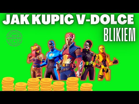 Jak kupić pakiet v-dolców za pomocą BLIKA