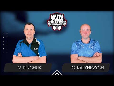 10:45 Vitalii Pinchuk  - Oleksandr Kalynevych West 2 WIN CUP 09.02.2024 | TABLE TENNIS WINCUP