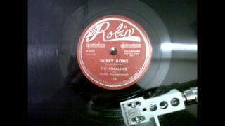 The Vocaleers Hurry Home Red Robin 114 B