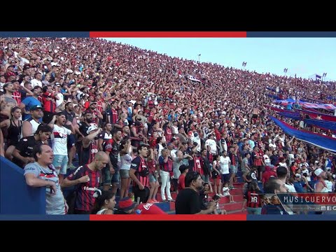 "San Lorenzo 1-1 Estudiantes Soy del barrio de Boedo..." Barra: La Gloriosa Butteler &bull; Club: San Lorenzo