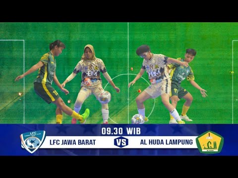 LFC Jawa Barat VS ZFR FC Kalimantan Selatan