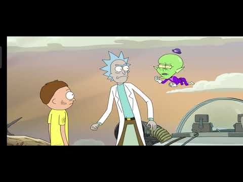 Rick and Morty | Ugly piece of shit