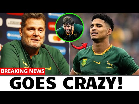 🚨IT'S OFFICIAL! Rassie's shocking plan revealed! No one expected this! | SPRINGBOKS NEWS