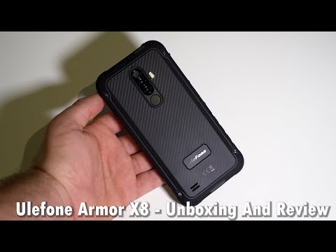Ulefone Armor X8 - Best Value Rugged Phone? - Unboxing And Review