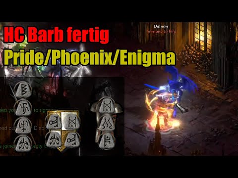 HC Barb fertig | Pride/Phoenix/Enigma