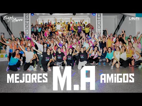 M.A. (Mejores Amigos) / Dance cumbia coreo 💃🏻 - Euge Carro ⚡️