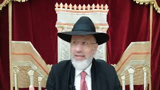 Conflit Israélo-palestinien n est pas un problème politique Réfoua chéléma pour Moshé ben Beilla