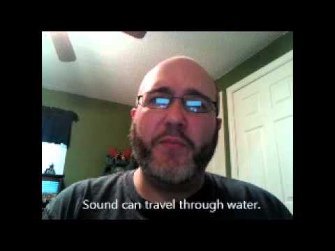 Sound Needs a Medium