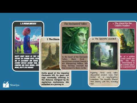 Storiya - Storytelling Library