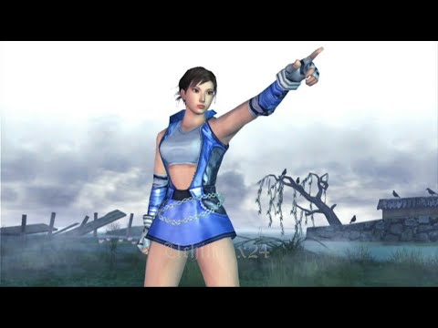 24_3 Julia Chan vs Asuka Kazama - Tekken 5 Dark Resurrection PS3 HD 2022 ( Uchiha x24 )