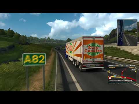 Euro Truck Simulator 1.35 ProMods 2.41 Edimburgo-Oban #77