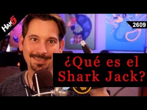 ¿Qué es el Shark Jack? (Español)