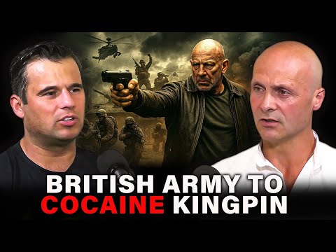 British Army to Cocaine Kingpin - The Lost Soldier Rich Jones tells his story