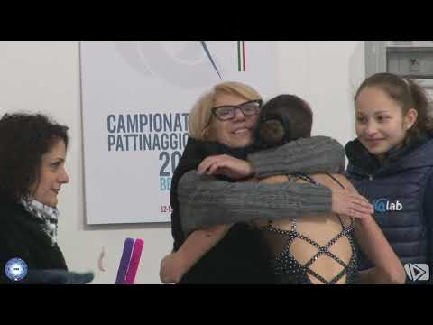 Camp. Ita. 2020: Giorgia DE NADAI - Junior Ladies - Short Program