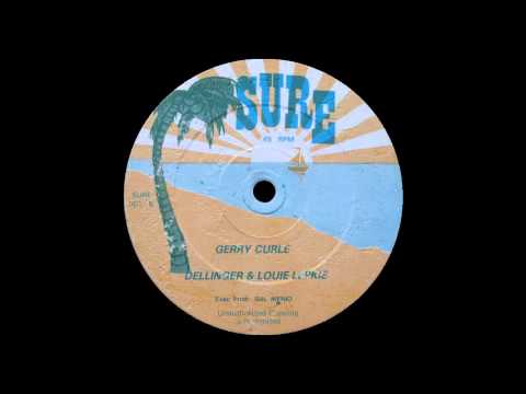 Dillinger & Lui Lepki - Gerri Curle (SURE) 12"