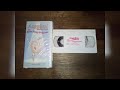 Opening And Closing To Angelina Ballerina Rose Fairy Princess EXTREMELY RARE 2001 VHS