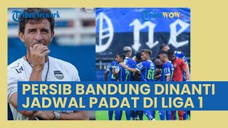 Persib Dinanti Jadwal Padat di Liga 1, Mampukah Maung Bandung Pertahankan Catatan Tanpa Kalah?