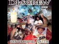 DJ Screw - Sentimental Value (2002) [Full Album] Houston, TX