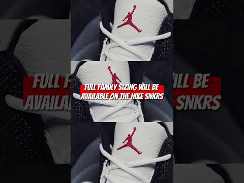 Double the Heat: Air Jordan 13 "Black Flint" and Air Jordan 7 "Chambray" dropping on the same day!