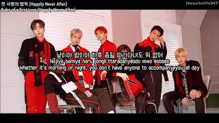 ONF - Happily Never After (Hangul, Romanization, Eng Sub)