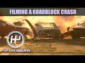 Filming a Roadblock Crash | Fifth Gear Classic
