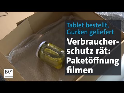 Amazon und Co.: Ärger mit falschen Lieferungen – Verbraucherschützer alarmiert | Abendschau | BR24