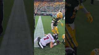 Ayden Eberhardt with a HUGE touchdown for the Ottawa REDBLACKS