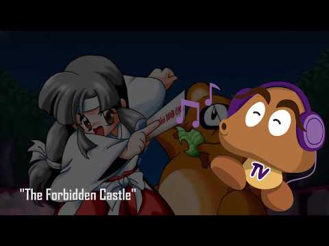 Pocky and Rocky OST - The Forbidden Castle (HQ Version)