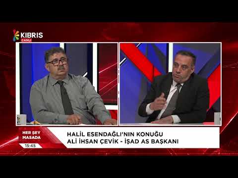 HER ŞEY MASADA - ALİ İHSAAN ÇEVİK