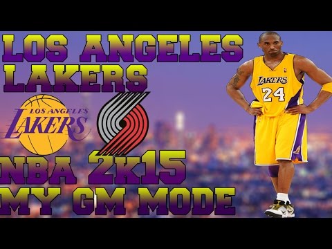 NBA 2K15 Lakers My GM Mode: ELITE TALENT!!! (EP11)