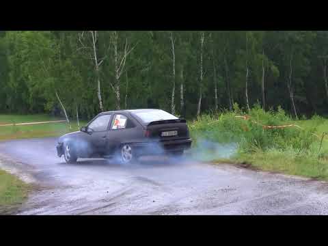 Jakub Wasilczyk   Karol Wilczyński  Opel Kadett GSI KJS "3 Rajd Kraśnicki" Kraśnik 19-06-2011