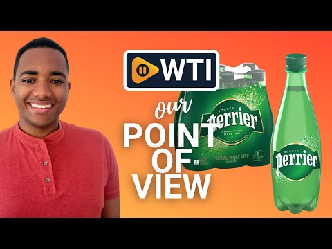 Perrier Carbonated Mineral Water - WTI product video review