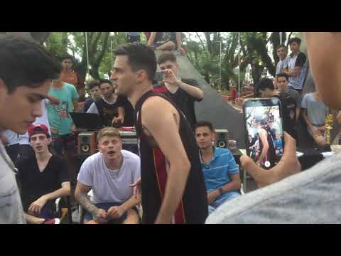 MISIL vs FRAS - OBERA MISIONES (Batalla de Freestyle)