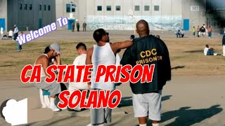 Tour of CA state prison Solano II, III